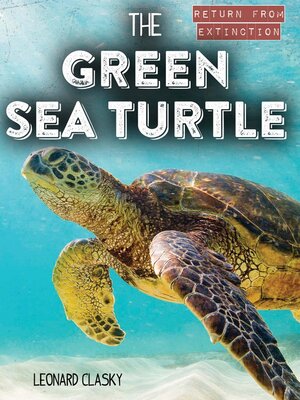 cover image of The Green Sea Turtle